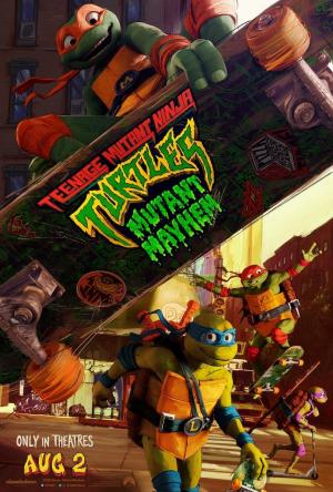 Tortugas Ninja: Caos Mutante (2023) poster